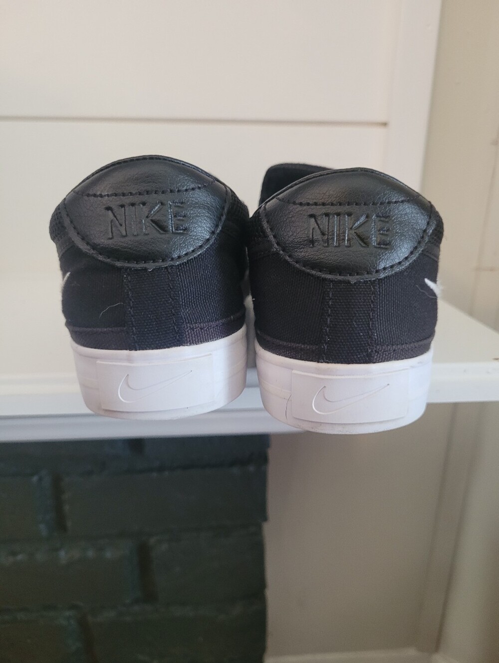 Nike Black Slip-Ons - Picture 4 of 7